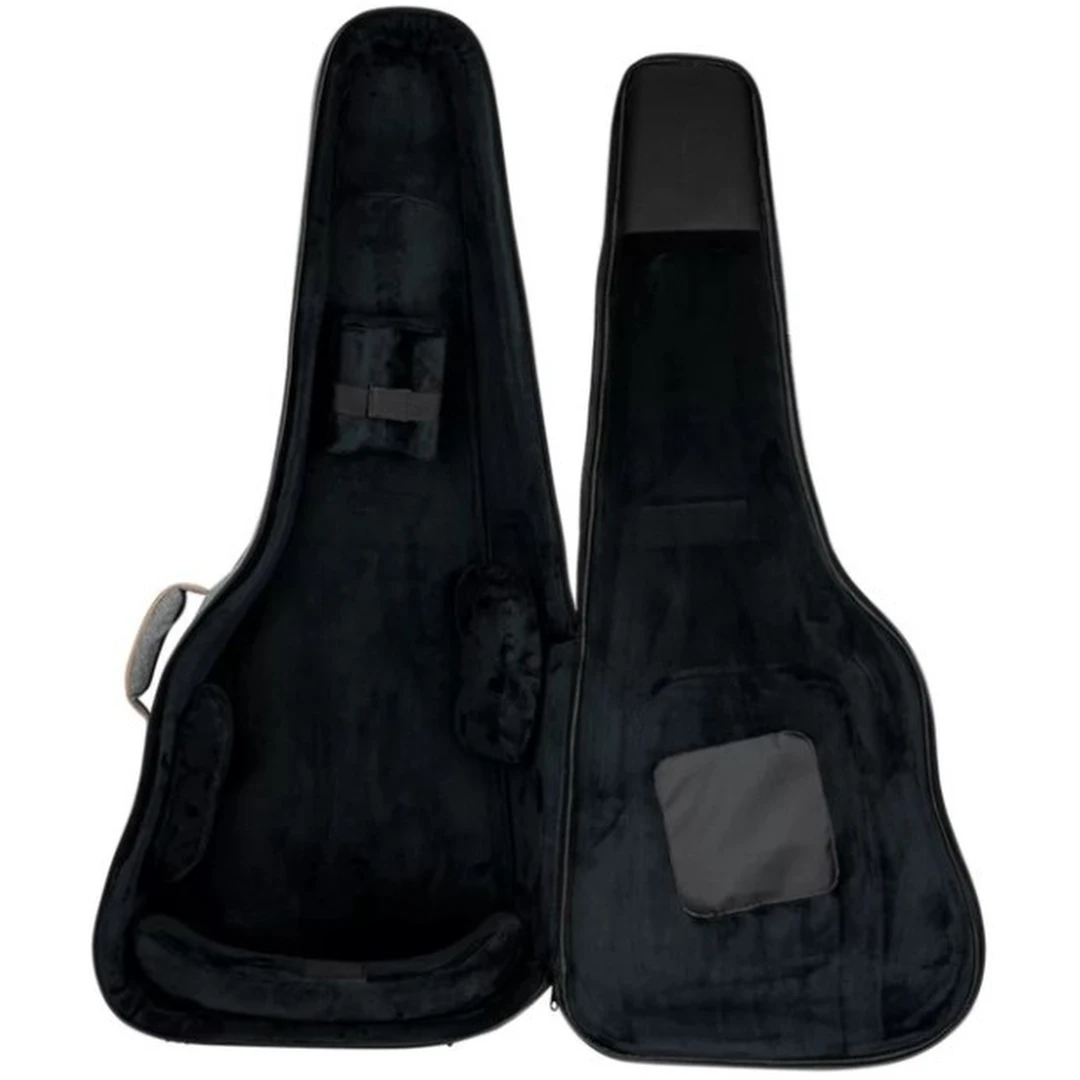 Чехол для акустической бас-гитары Ortega OGBAB-DLX-GY Deluxe