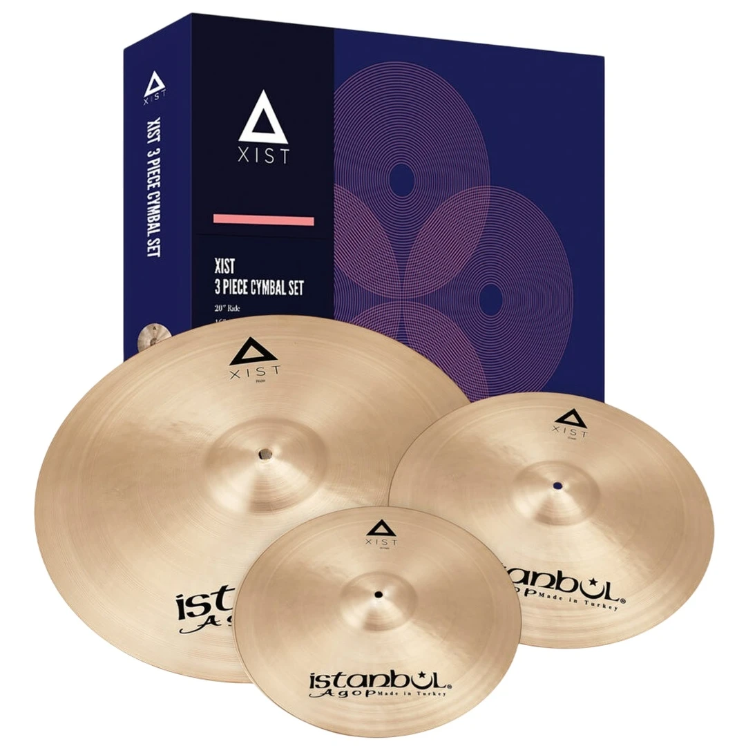 Комплект тарелок Istanbul Agop IXS3 14/16/20