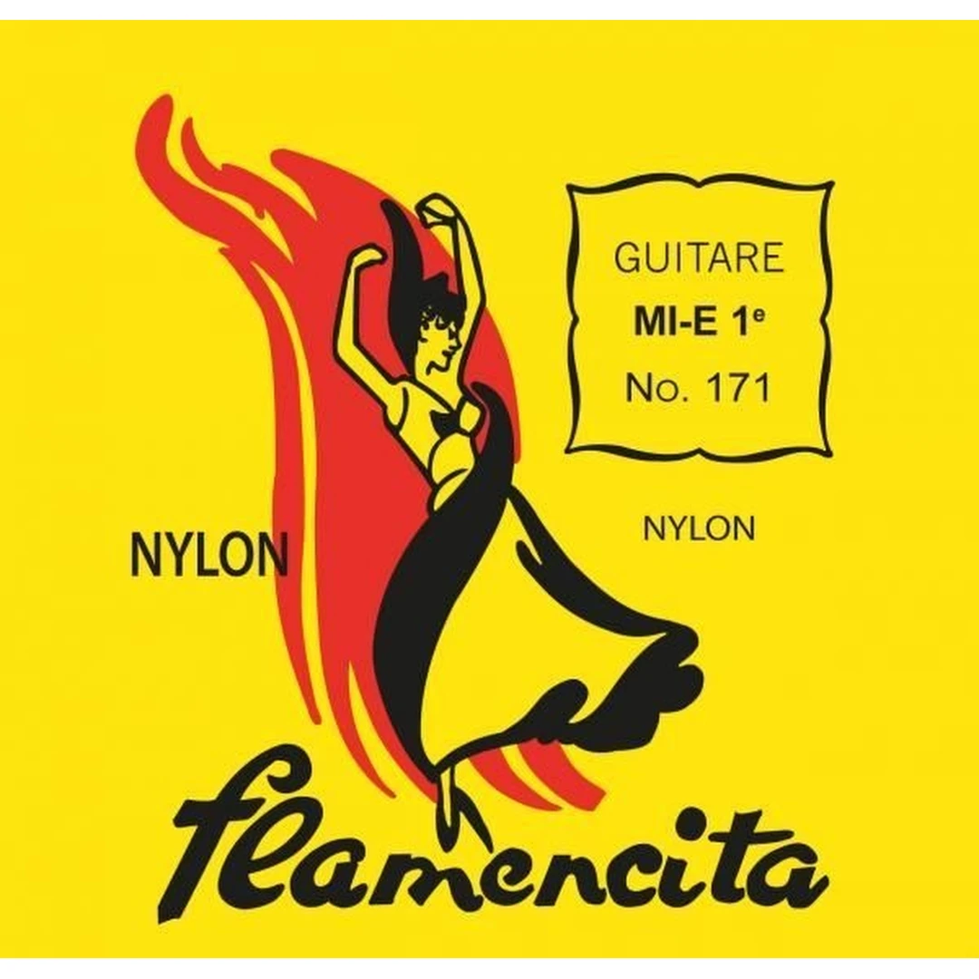 Струны для классической гитары Savarez 170 Flamencita