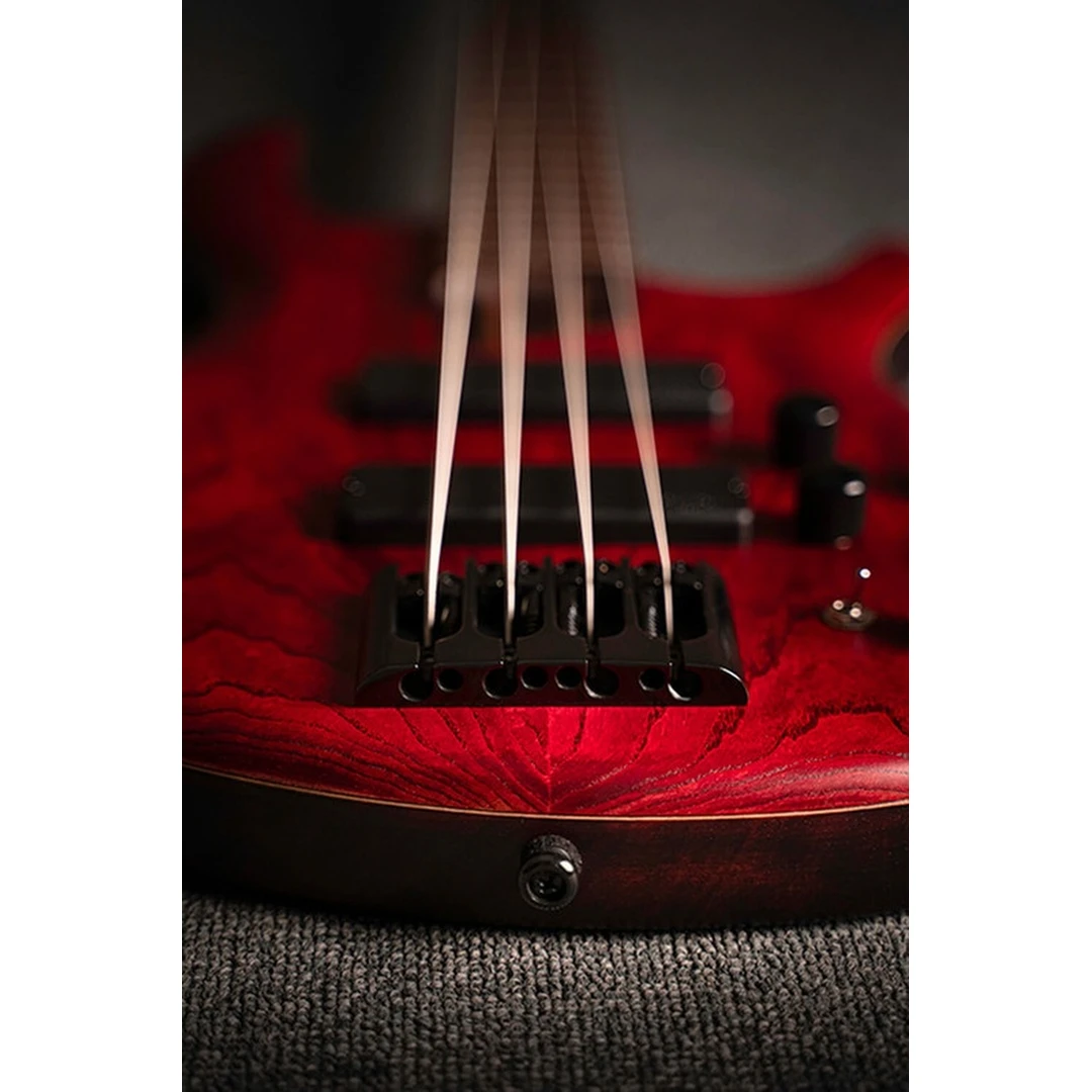 Бас-гитара Cort Artisan B5 Plus ASRM OPBR