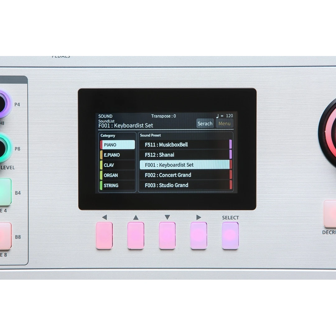 Цифровое пианино Kurzweil SP7 WH