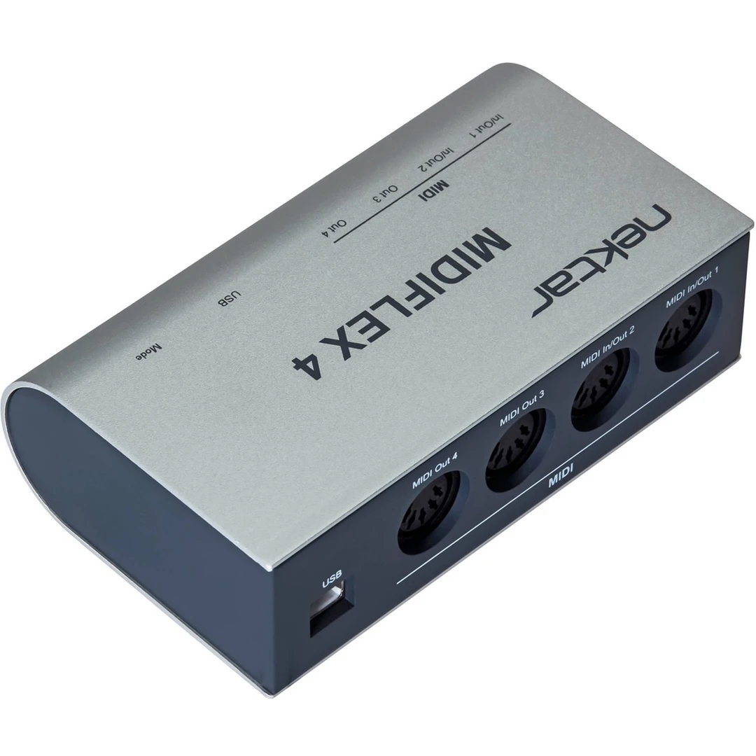 MIDI-интерфейс Nektar MIDIFlex 4