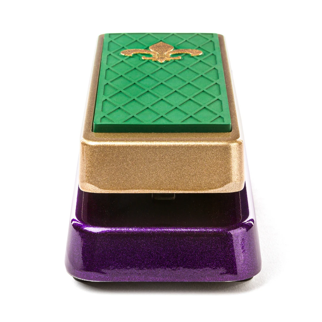 Педаль эффектов Dunlop LN95 Leo Nocentelli Cry Baby Mardi Gras Wah