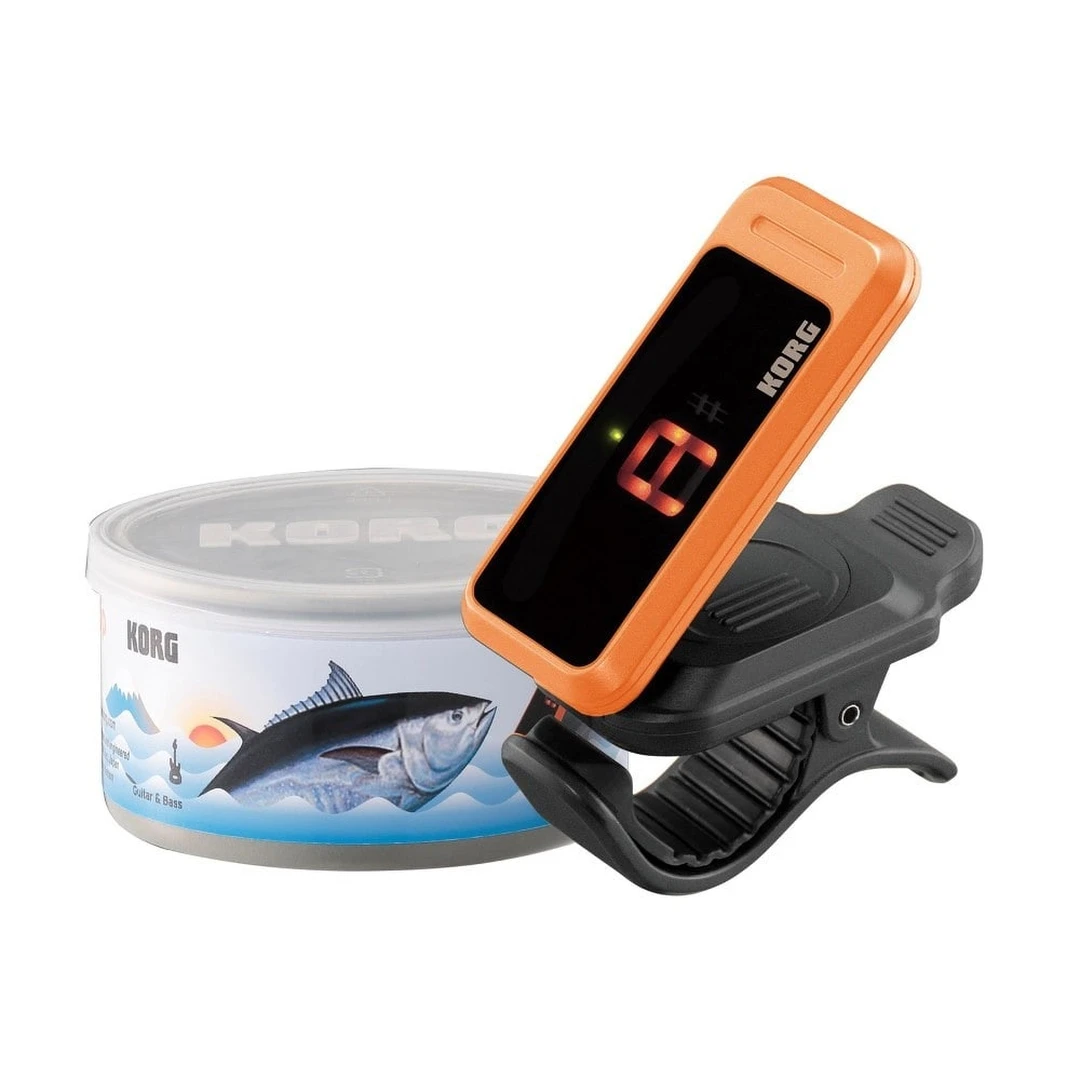 Тюнер-прищепка Korg Pitchclip Canned OR