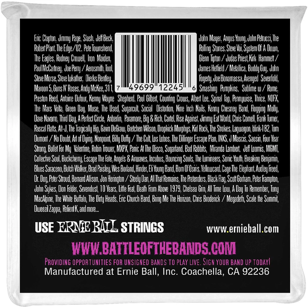 Струны для электрогитар Ernie Ball 2245 11-48