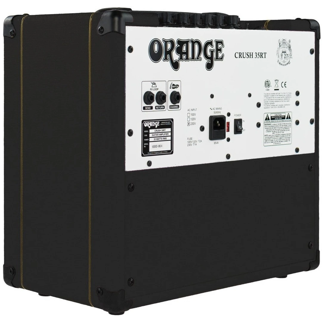 Комбоусилитель Orange Crush CR35RT Black