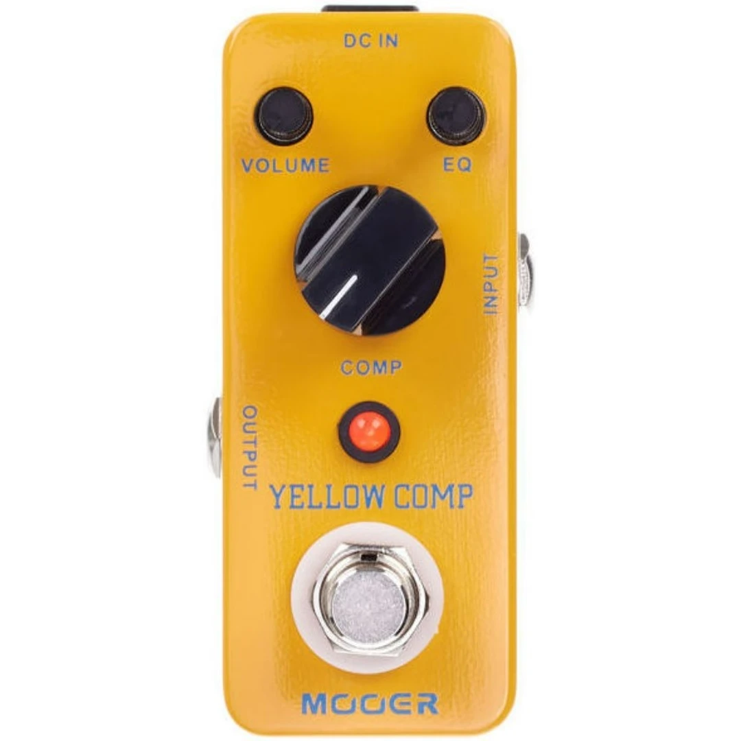 Педаль эффектов Mooer MCS2 Yellow Comp