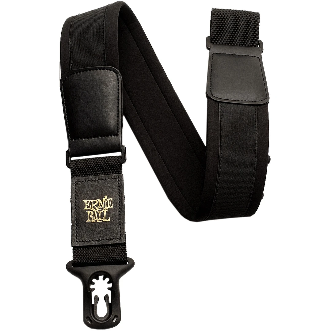 Ремень для гитары Ernie Ball Polylock Regular Neoprene P04145