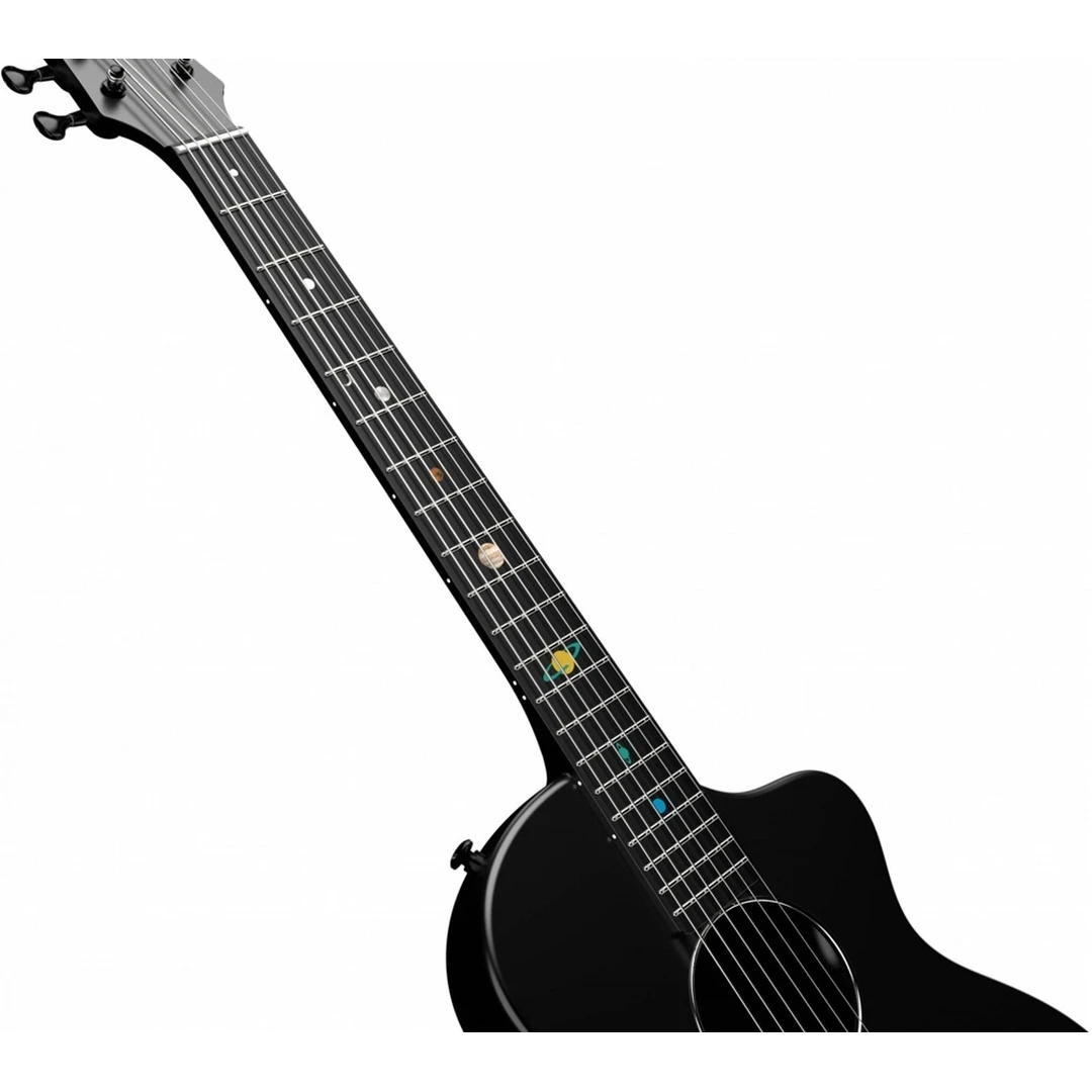 Акустическая гитара Nebula Asteroid Cosmic Black