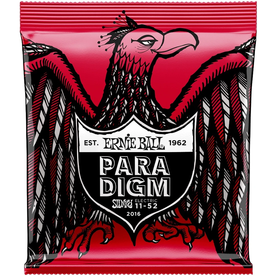 Струны для электрогитары Ernie Ball 2016 11-52