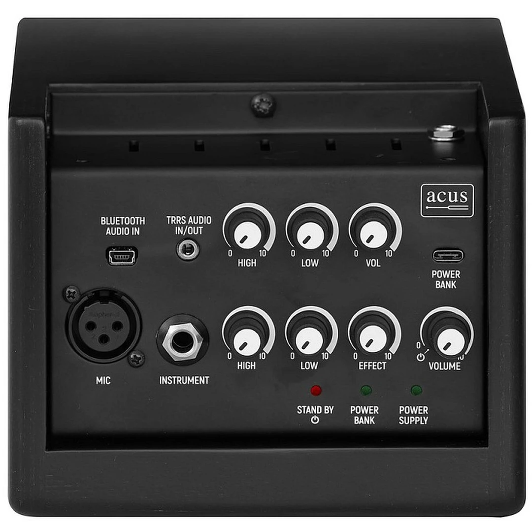 Комбоусилитель Acus One ForStrings 4 Ferdi Black