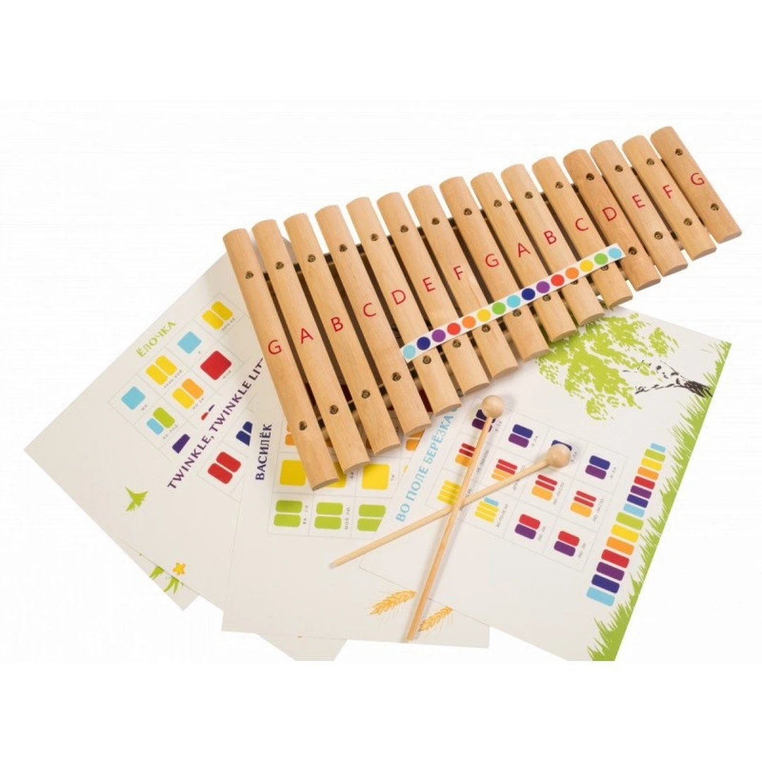 Ксилофон детский Flight FX-15R