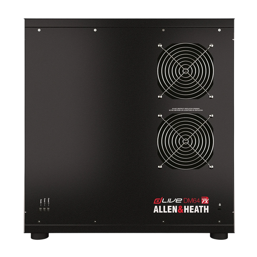 Рэк процессор (MixRack) Allen &amp; Heath dLive DM64