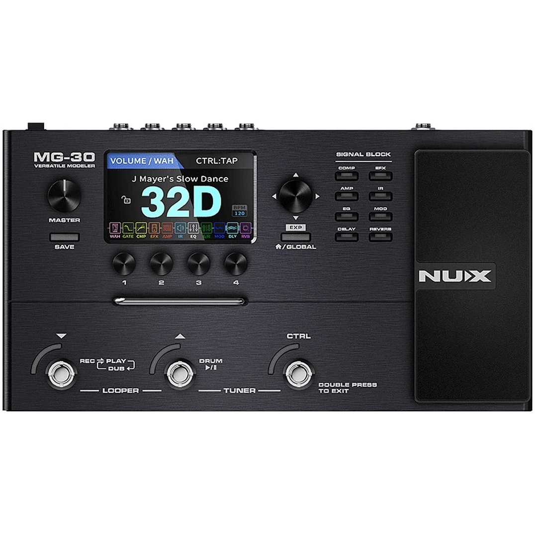 Процессор эффектов Nux MG-30