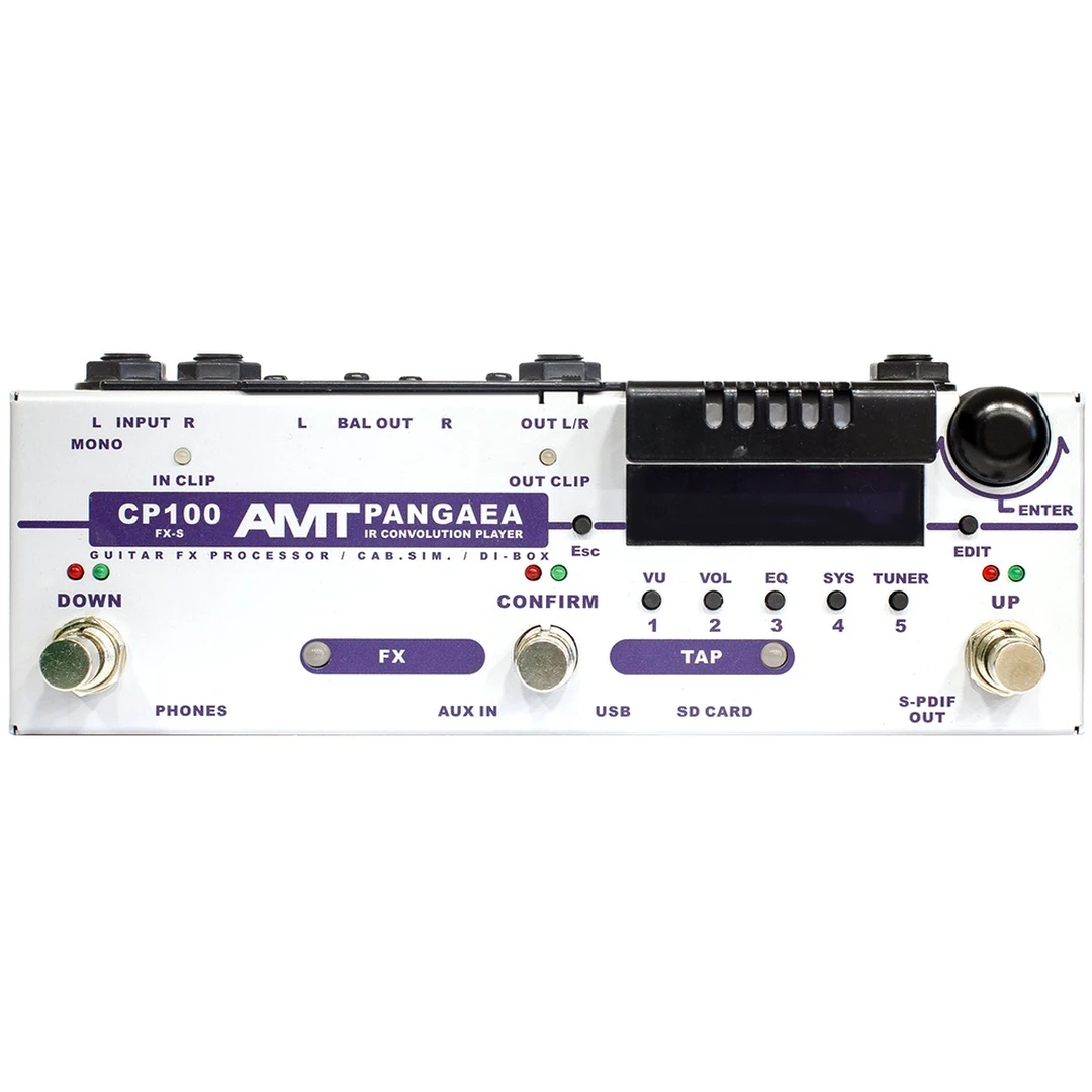 Процессор эффектов AMT Pangaea CP-100FX-S