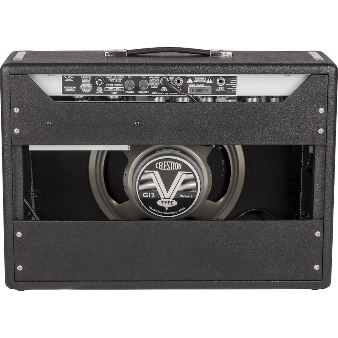 Комбоусилитель Fender 68 Custom Deluxe Reverb