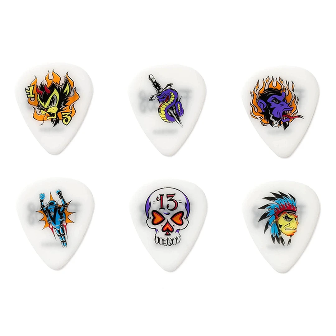 Набор медиаторов Dunlop BL100P.73 Alan Forbes S1