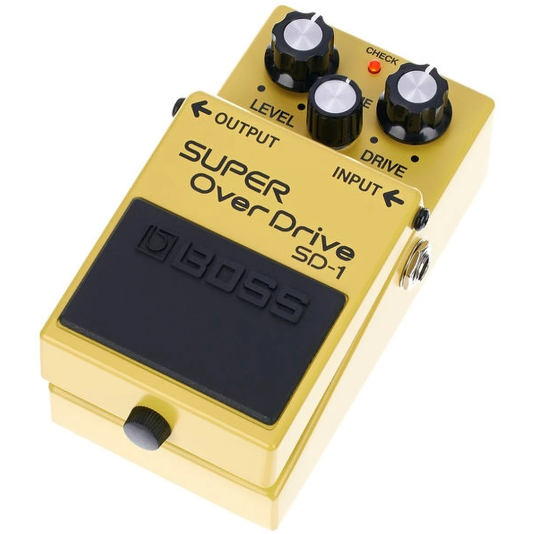 Педаль эффектов Boss SD-1 Super OverDrive