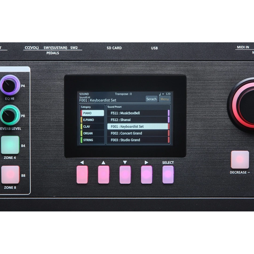 Цифровое пианино Kurzweil SP7 LB