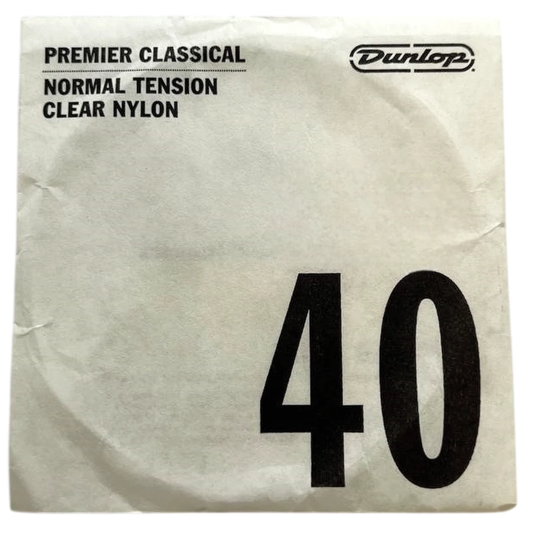 Струна для классической гитары Dunlop DPY40