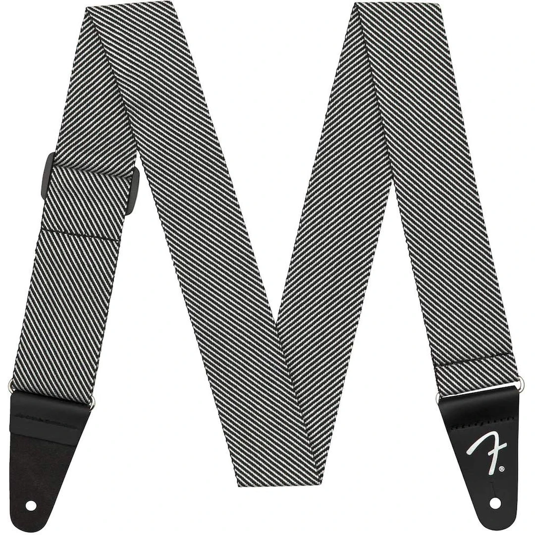Ремень для гитары Fender Strap Modern Tweed White Black