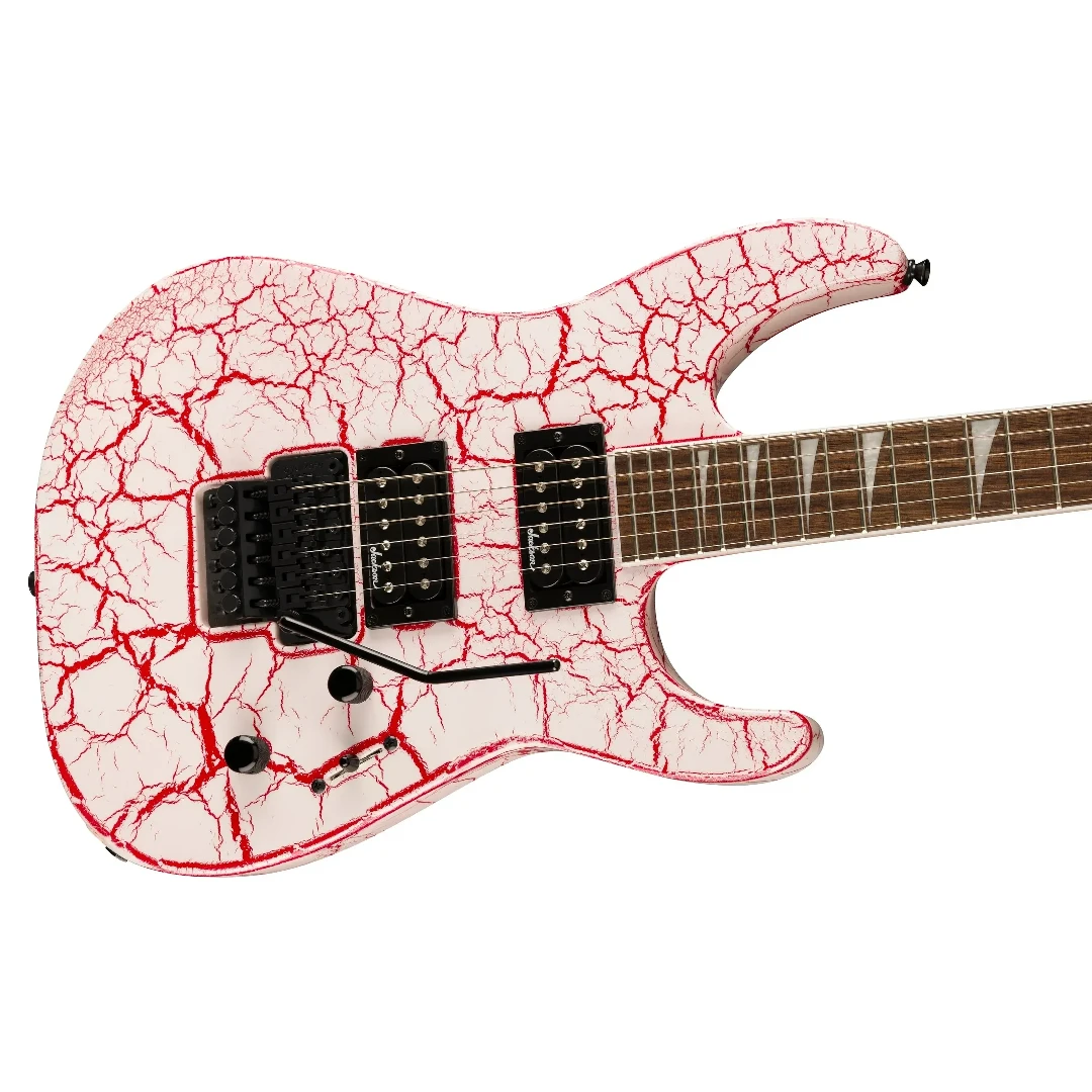 Электрогитара Jackson SLX DX Soloist LRL Bloodshot Crackle
