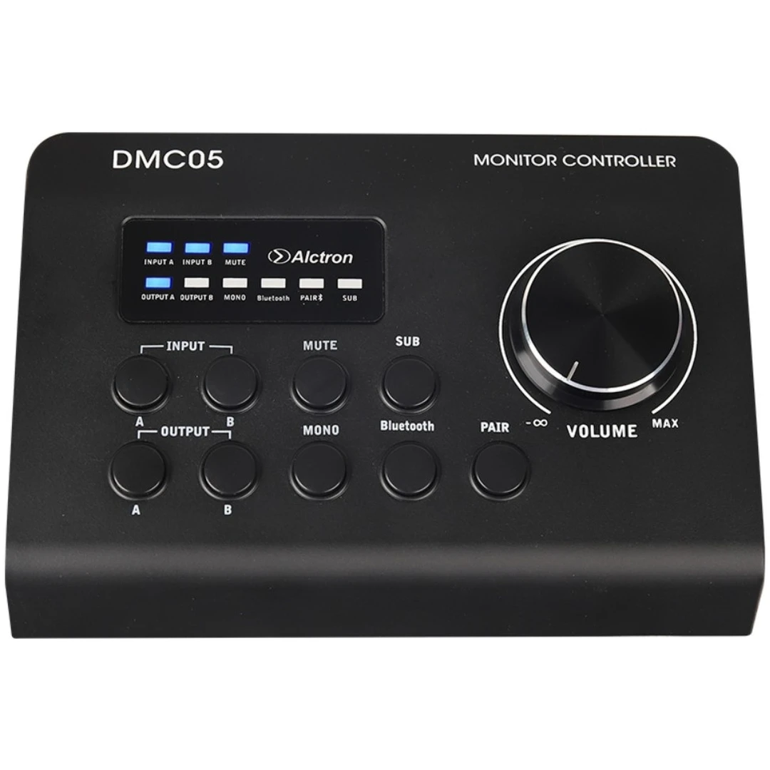 Контроллер студийных мониторов Alctron DMC05