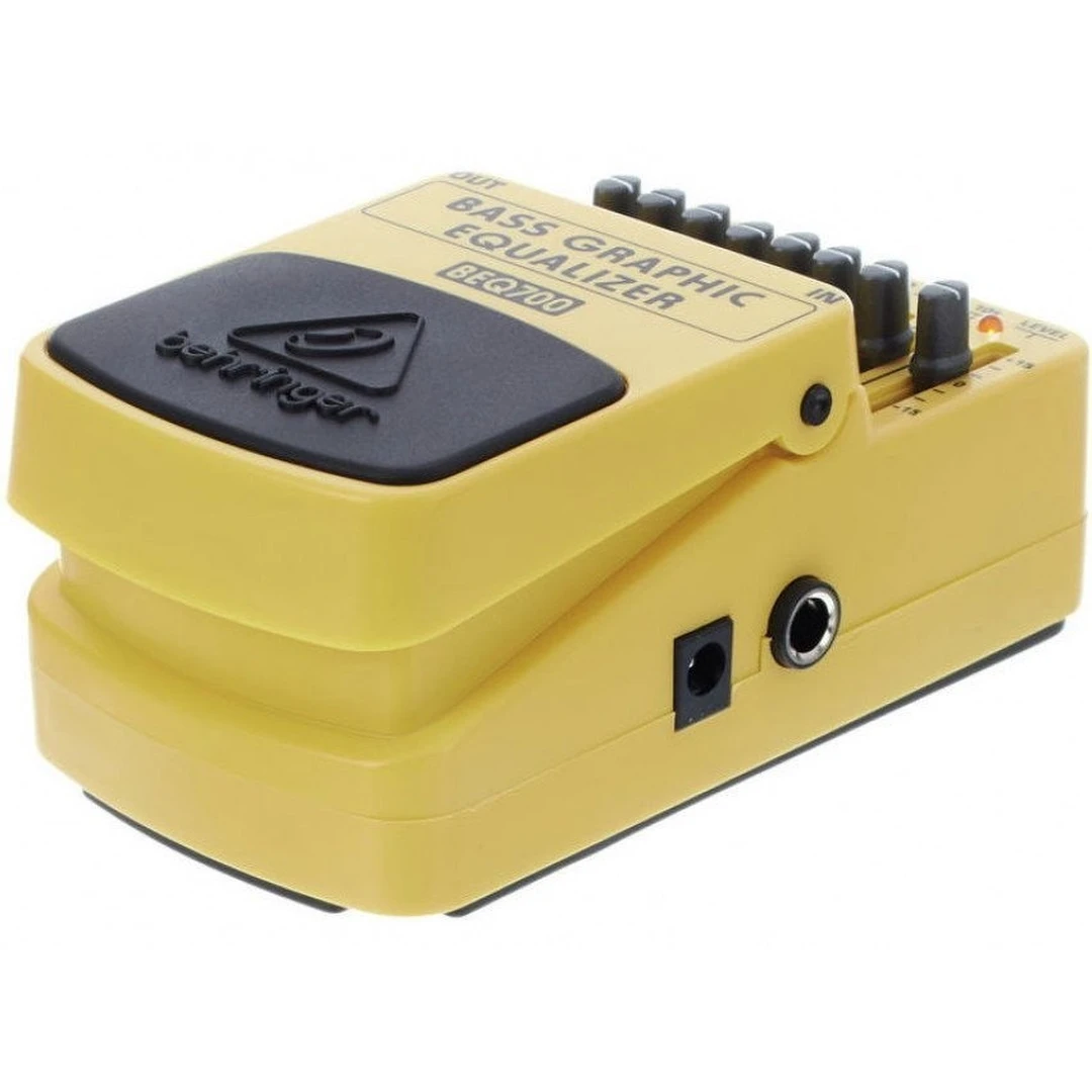 Педаль эффектов Behringer BEQ700 Bass Graphic Equalizer
