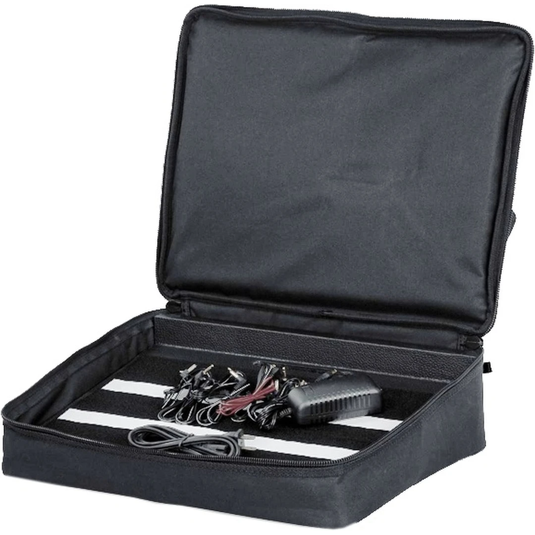 Педалборд для гитарных педалей эффектов Gator GPT-BLACK