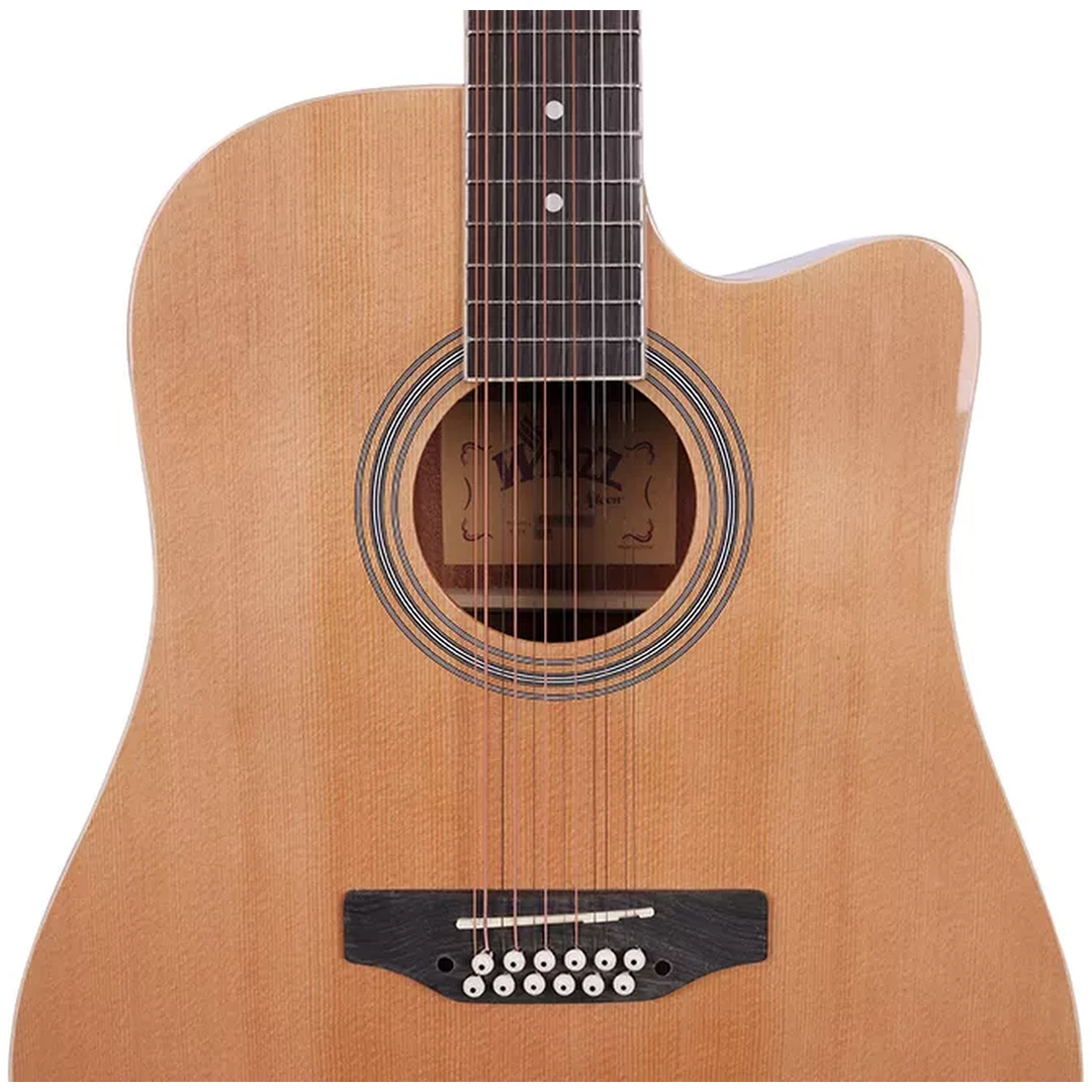 12-ти струнная электроакустическая гитара WINZZ AF8A8CE12-N2