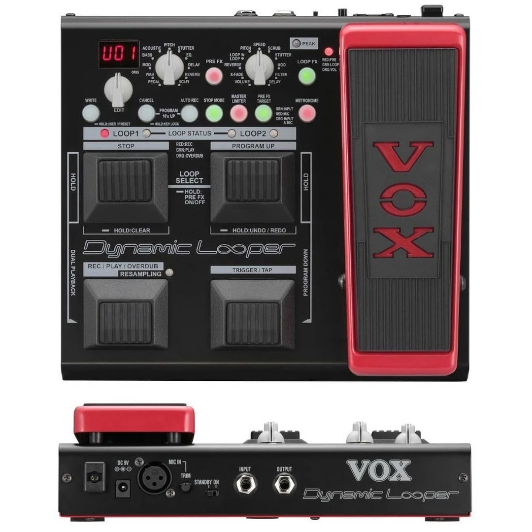 Процессор эффектов VOX Dynamic Looper VDL-1