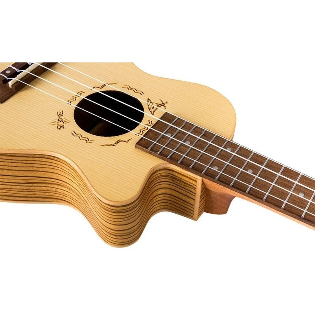 Укулеле Flight DUC328 CEQ SP/ZEB