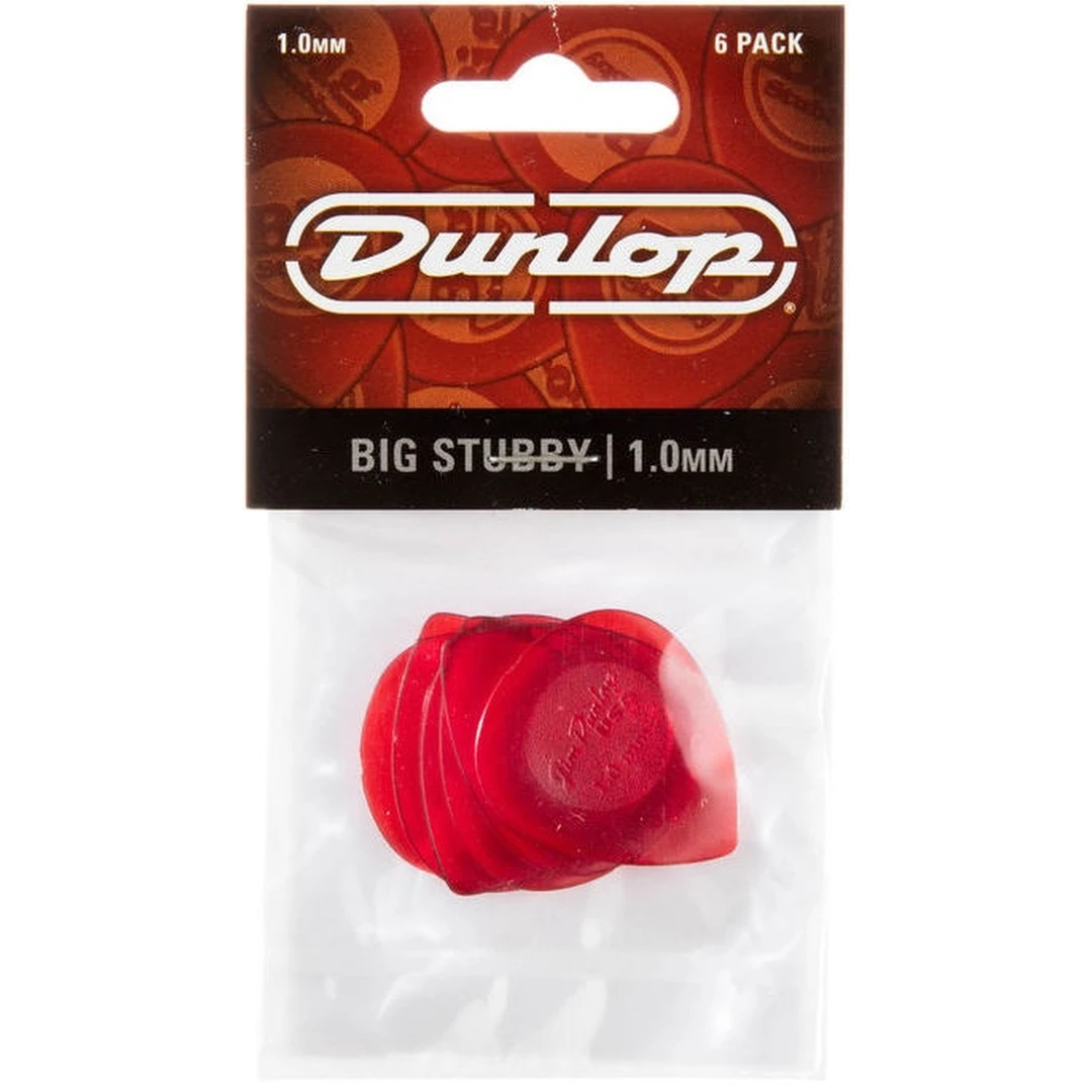 Набор медиаторов Dunlop 475P1.0 Big Stubby