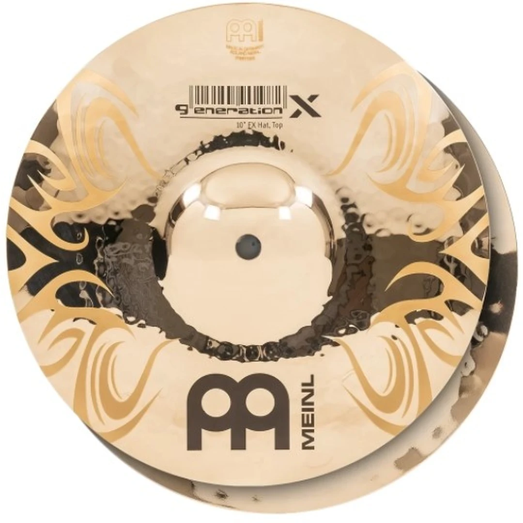Тарелка Meinl 10" Hi-Hat GX-10FXH