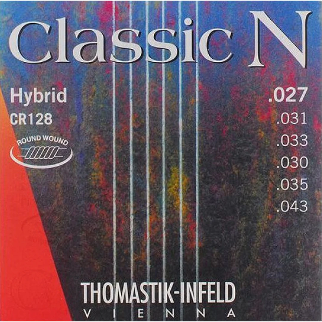 Струны для классической гитары Thomastik CR128 027-043