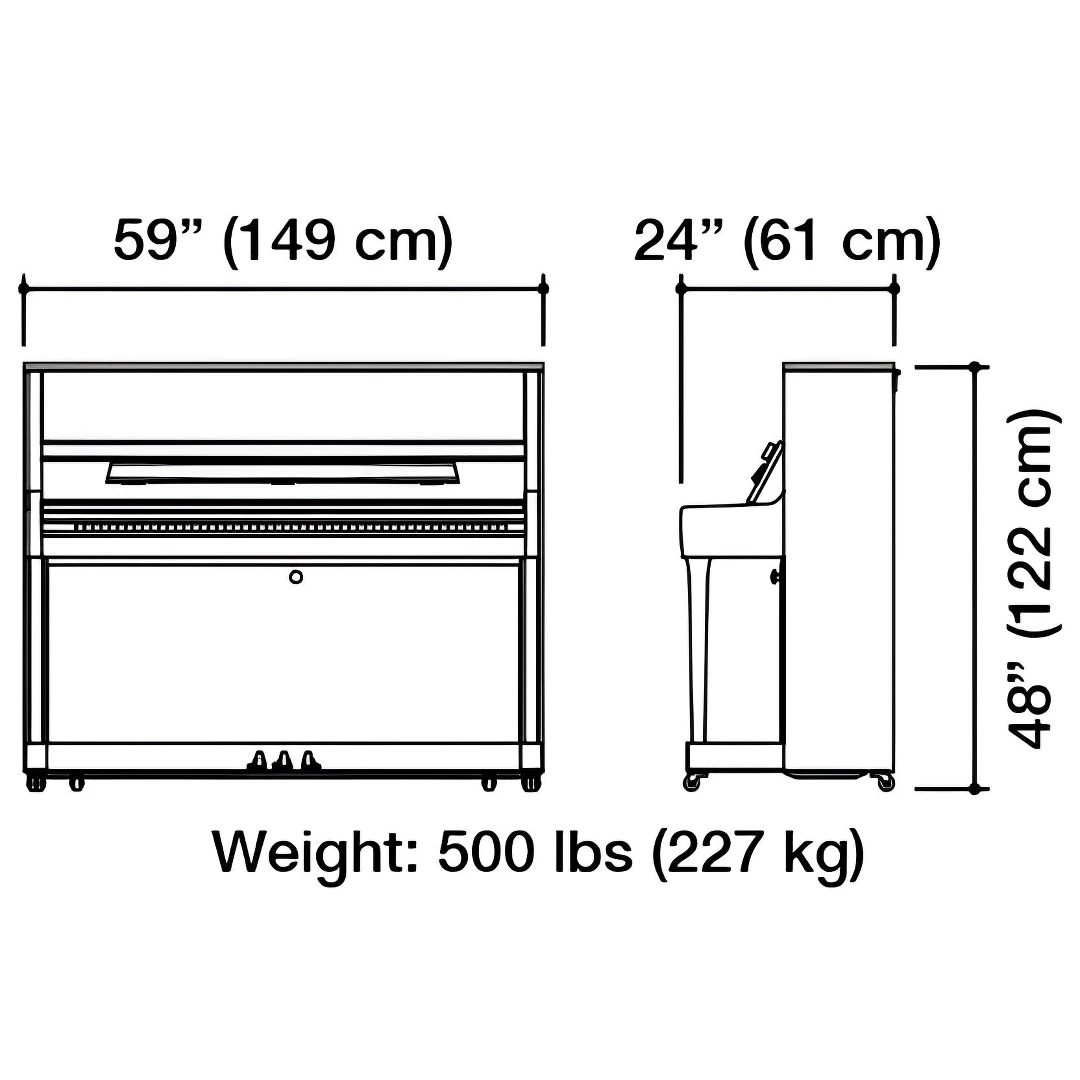 Акустическое пианино Kawai K-300 M/PEP