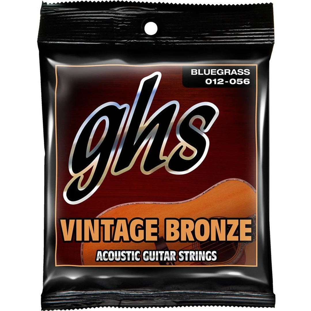 Струны для акустической гитары GHS VN-B 12-56