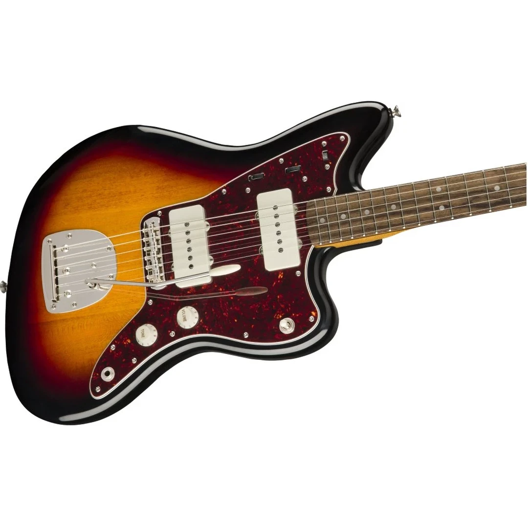 Электрогитара Fender Limited Traditional 60s Jazzmaster HH RW 3-Color Sunburst, Made In Japan