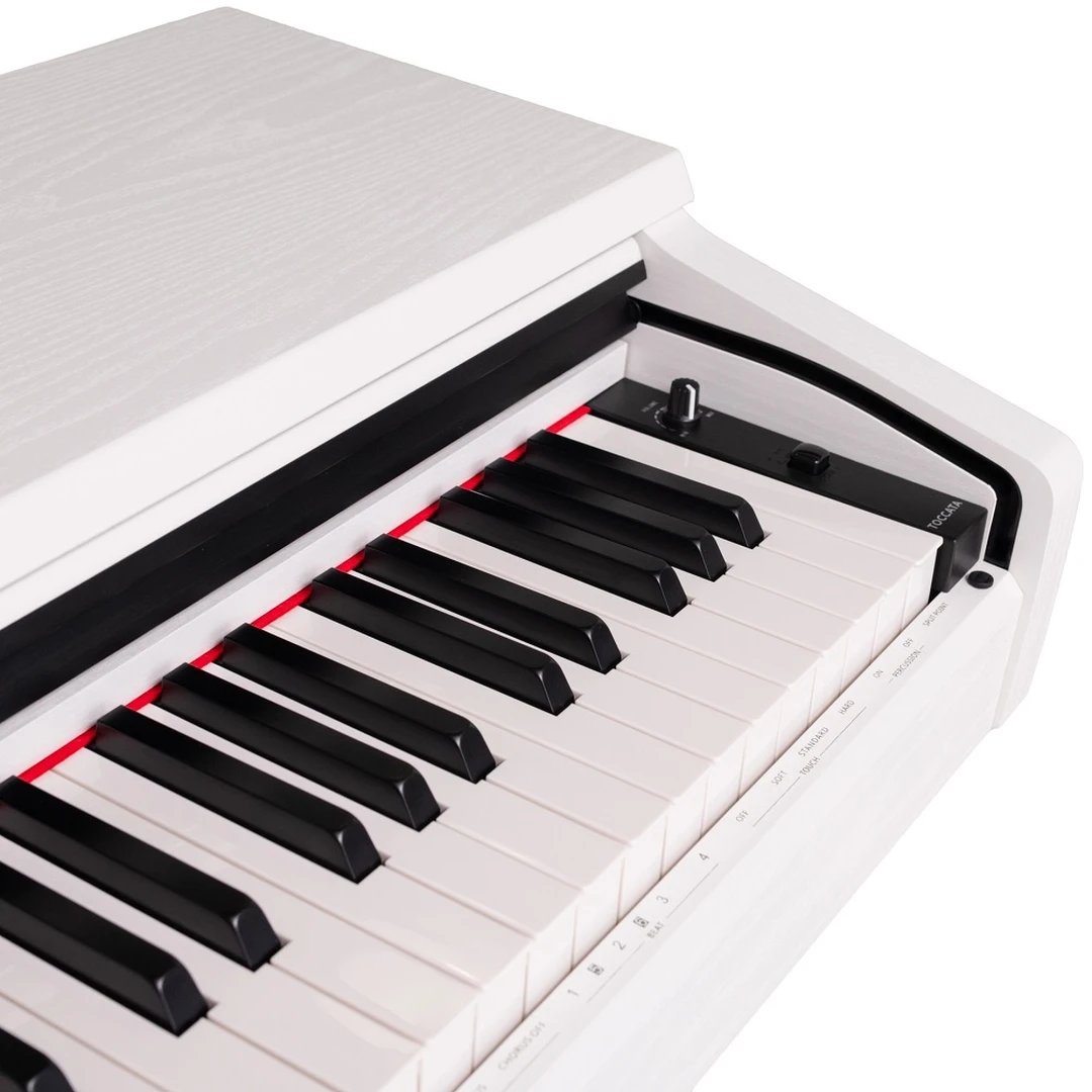 Цифровое пианино Rockdale Toccata White