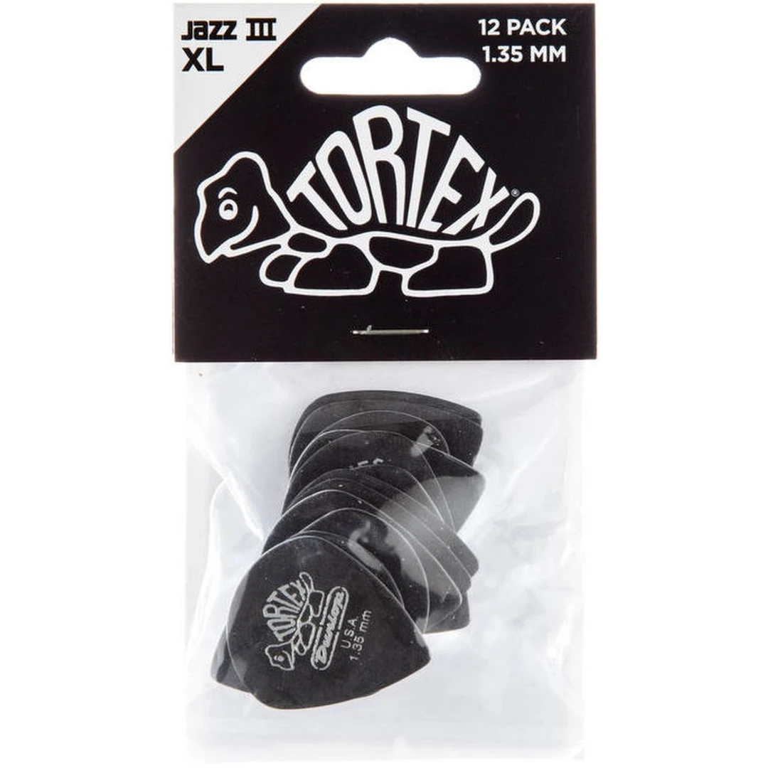 Набор медиаторов Dunlop 498P1.35 Tortex Jazz III XL