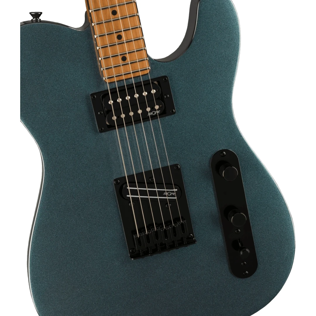 Электрогитара Fender Squier Contemporary Telecaster RH RMN Gunmetal Metallic