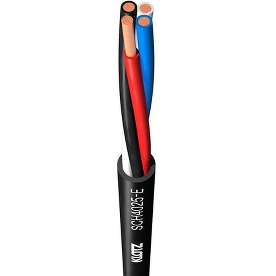 Акустический кабель Klotz SCH4025