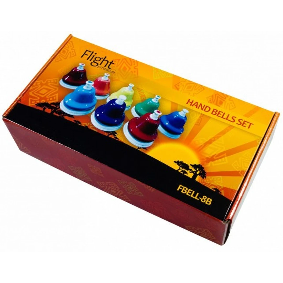 Набор колокольчиков Flight FBELL-8B