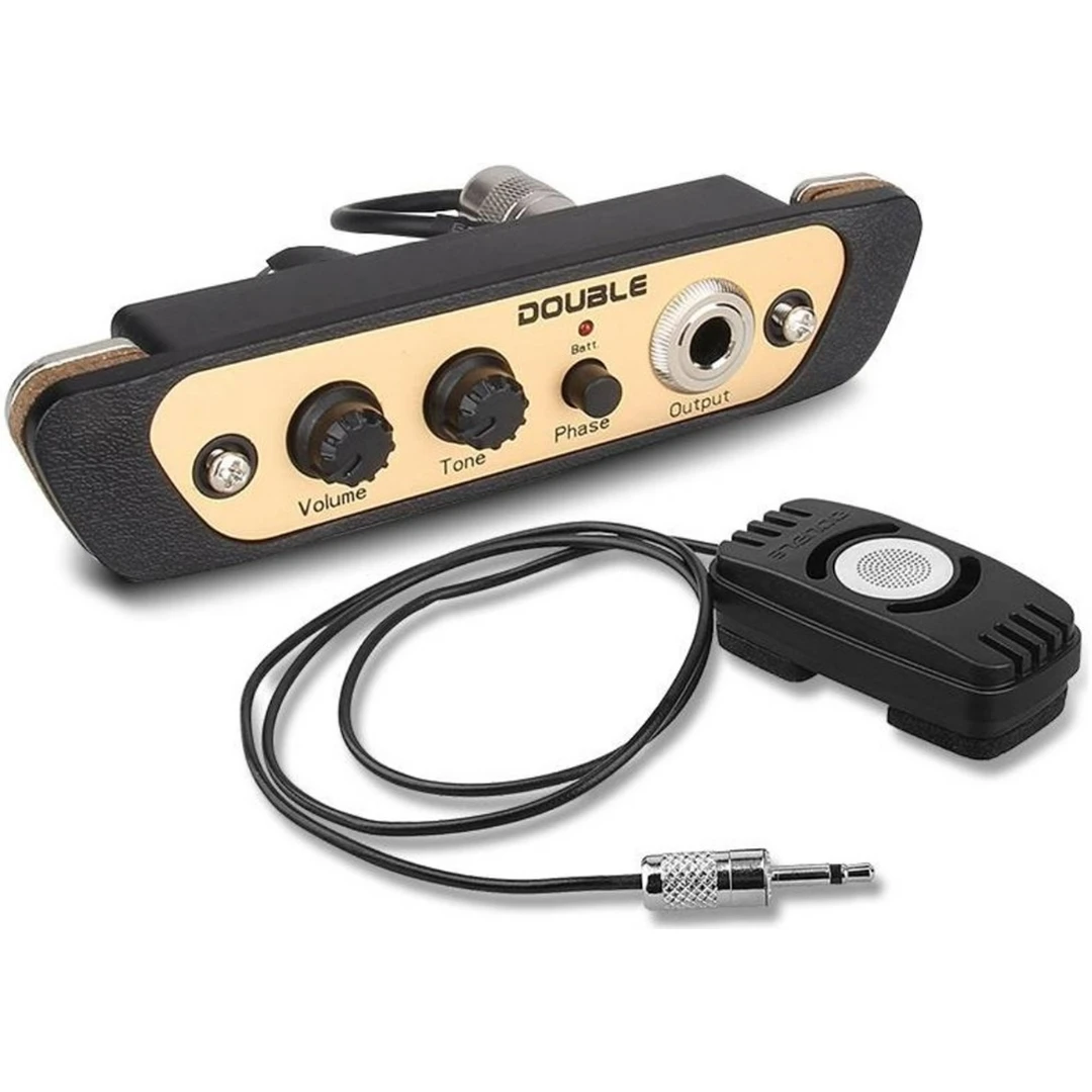 Звукосниматель для кахона X2 Double CJ01L