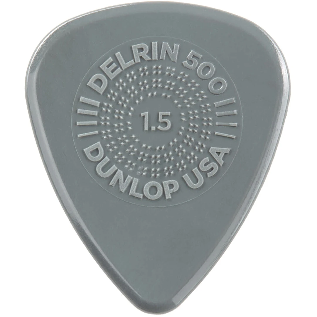 Медиатор Dunlop 450R1.50 Prime Grip Delrin 500 1.50
