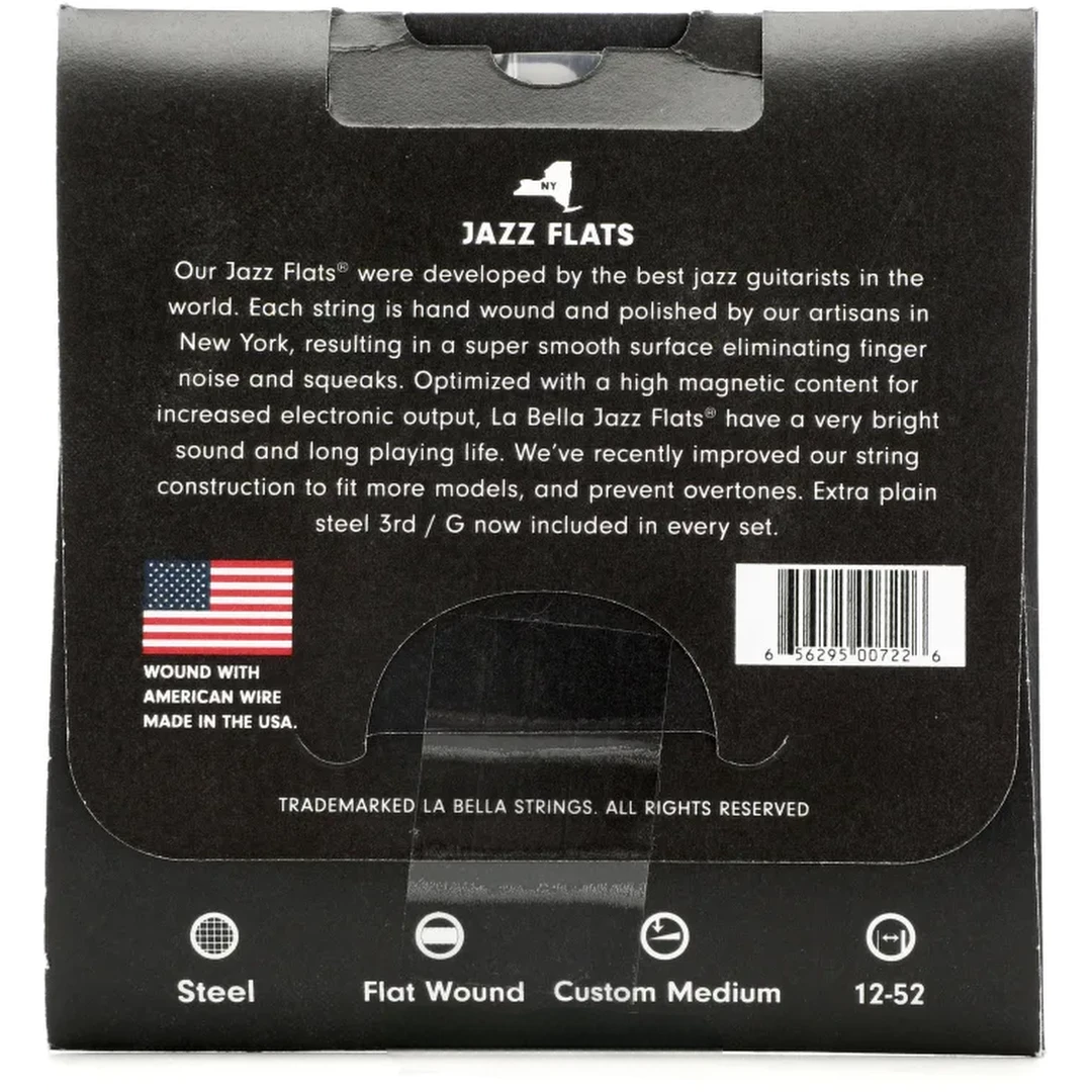 Струны для электрогитары La Bella 20PCM