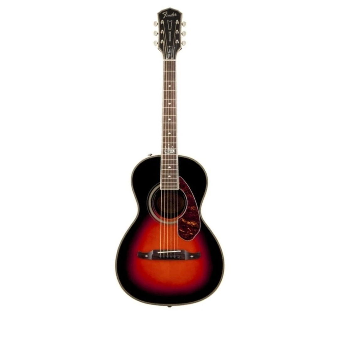 Акустическая гитара Fender Ron Emory "Loyalty" Parlor Vintage Sunburst