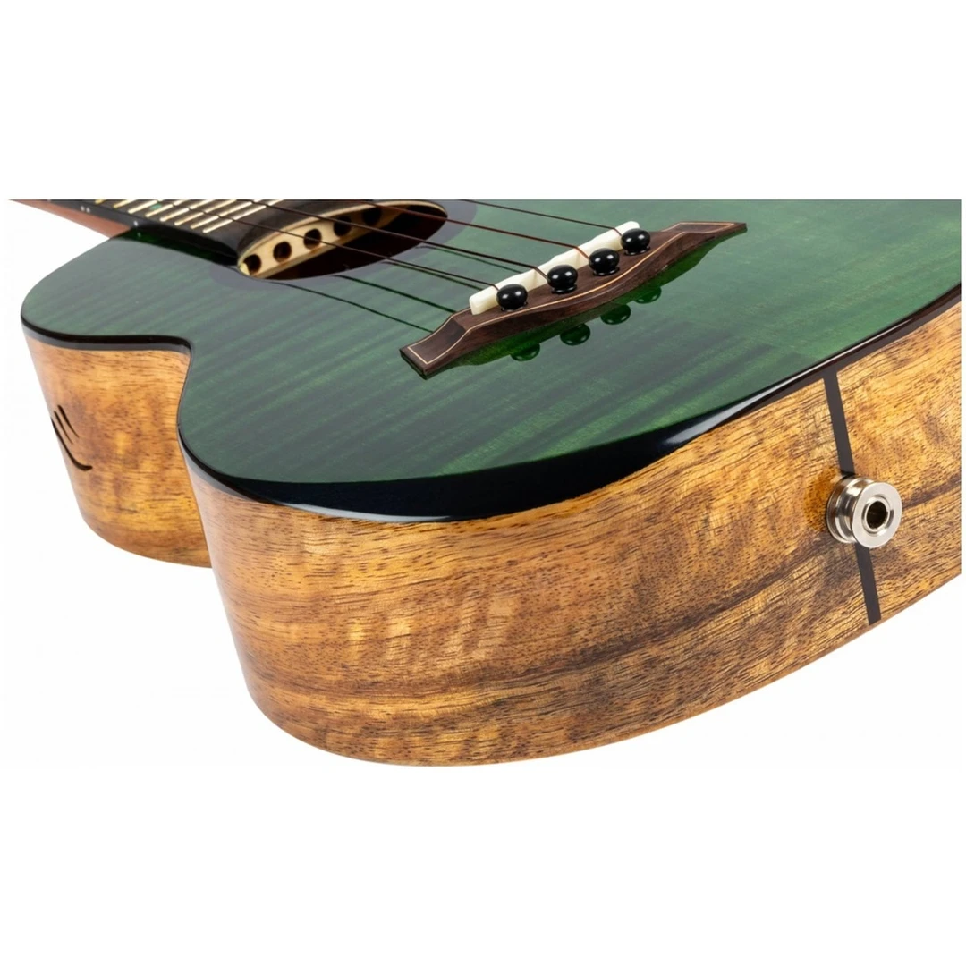 Укулеле Flight Comet Tenor EQ-A Green