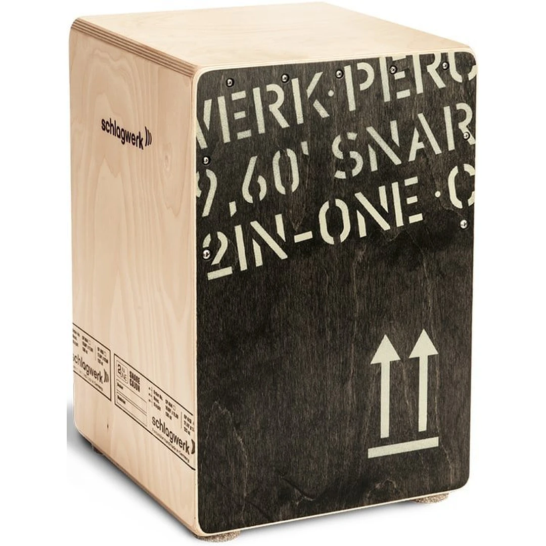 Кахон Schlagwerk CP403BLK 2inOne Medium Black