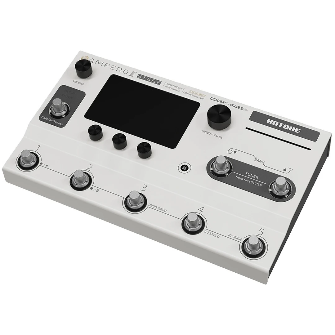 Процессор эффектов Hotone Ampero II Stage